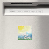Karotte auf Kartoffeln Magnet (In Situ (Geschirrspüler))