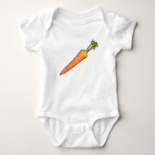 Karotte Baby Strampler