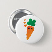 Karotte Button (Vorne & Hinten)