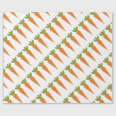 Karotte Geschenkpapier (Flach)