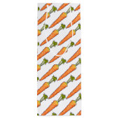 Karotte Geschenktüte Für Weinflaschen (Rückseite)