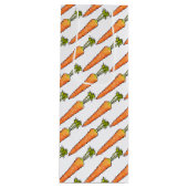 Karotte Geschenktüte Für Weinflaschen (Vorderseite)