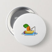 Karotte im Boot beim Angeln mit Angelstange Button (Vorne & Hinten)