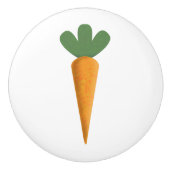 Karotte Keramikknauf (Vorderseite)