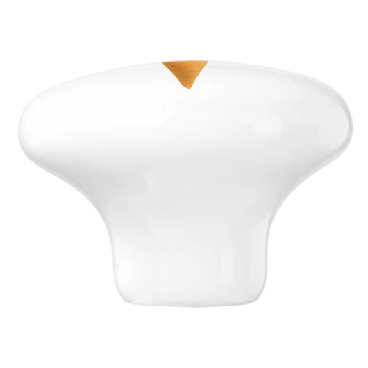 Karotte Keramikknauf (Seitenansicht)