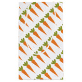 Karotte Kleine Geschenktüte (Rückseite)