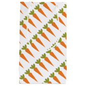 Karotte Kleine Geschenktüte (Vorderseite)