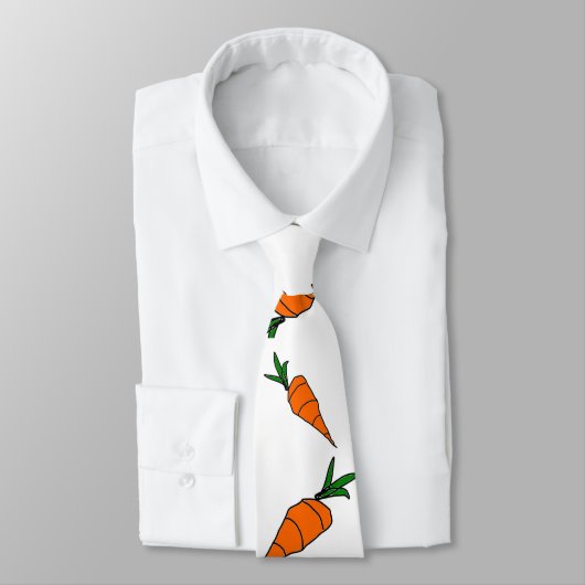 Karotte Krawatte (Gebunden)