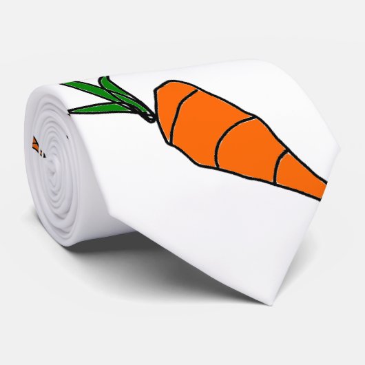 Karotte Krawatte (Gerollt)