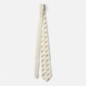 Karotte-Krawatte Krawatte (Rückseite)