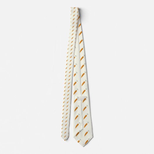 Karotte-Krawatte Krawatte (Rückseite)