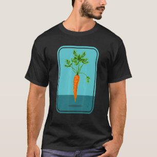 Karotte Levitationspflanze T-Shirt
