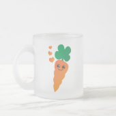 Karotte Mattglastasse (Links)