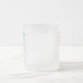 Karotte Mattglastasse (Mittel)