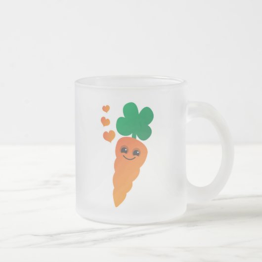 Karotte Mattglastasse (Rechts)