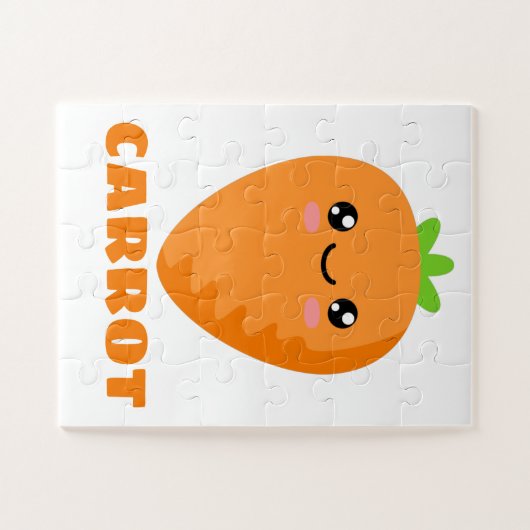Karotte Puzzle (Horizontal)