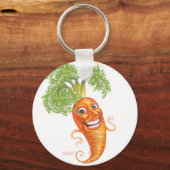 Karotte Schlüsselanhänger (Vorderseite)