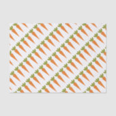 Karotte Seidenpapier (Vorderseite)