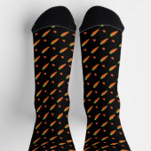 Karotte Socken (Oben)