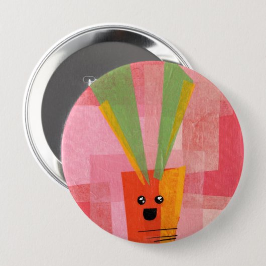 Karotte! Vegeta-Knopf Button (Vorne & Hinten)