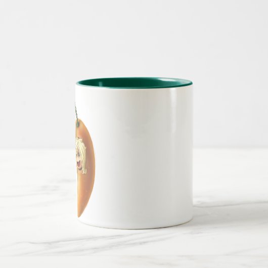 Karotte Zweifarbige Tasse (Mittel)