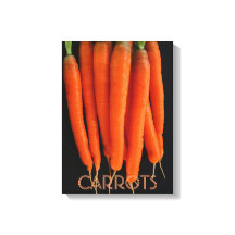 Karotten aus unserem Garten