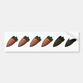 Karotten! Autoaufkleber (Vorne)