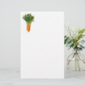 Karotten Briefpapier (Stehend Vorderseite)