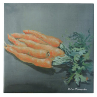 Karotten-Fliese Fliese