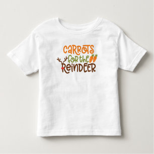 Karotten für den T - Shirt des Rentiers