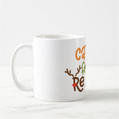 Karotten für die Tasse Rentier - Niedliche Weihnac (Links)