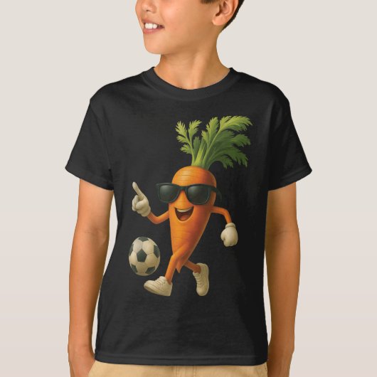 Karotten Fußball Tank Top (Vorderseite)