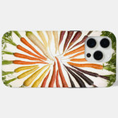 Karotten Gemüse farbenfrohe Regenbogen Muster Gart Case-Mate iPhone Hülle (Rückseite (Horizontal))