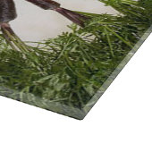 Karotten Gemüse farbenfrohe Regenbogen Muster Gart Schneidebrett (Ecke)