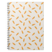 Karotten Gemüse Notizblock (Vorderseite)