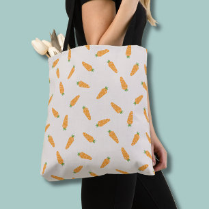 Karotten Gemüsemuster Tasche