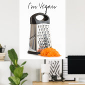 Karotten, gerieben poster (Heimbüro)