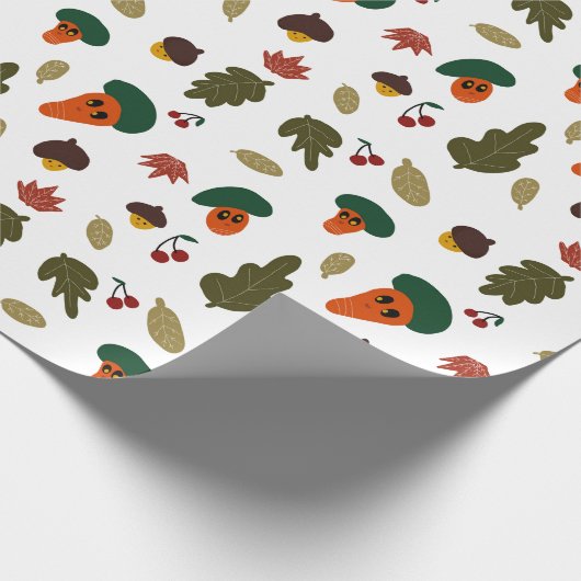 Karotten Geschenkpapier (Ecke)