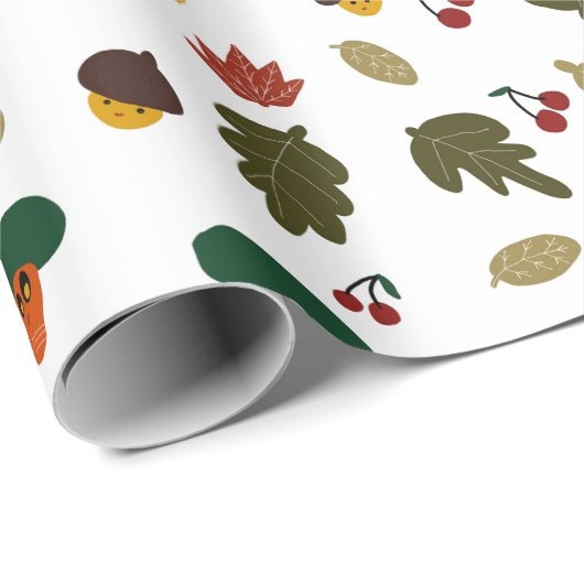 Karotten Geschenkpapier (Rolleneckpunkt)