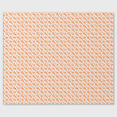 Karotten Geschenkpapier (Flach)