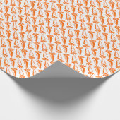 Karotten Geschenkpapier (Ecke)