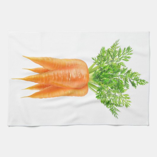 Karotten Geschirrtuch (Horizontal)