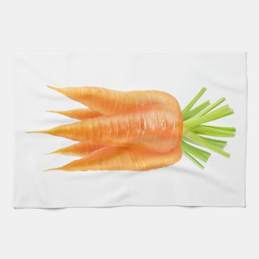 Karotten Handtuch (Horizontal)