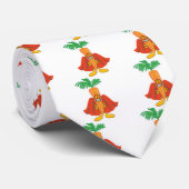 Karotten-Held Krawatte (Gerollt)