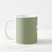 Karotten-Herz-Gemüse Kaffeetasse (Links)