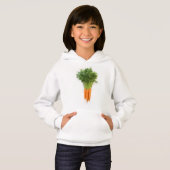 Karotten Hoodie (Vorne ganz)