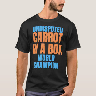 Karotten in einem Box World Champion Premium T - S T-Shirt