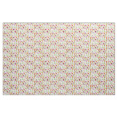 Karotten Kartoffeln Beeren Rottöckchen Gemüse Stoff (Yard (91,4 cm))