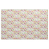 Karotten Kartoffeln Beeren Rottöckchen Gemüse Stoff (Fat Quarter (45,7 x 55,9 cm))