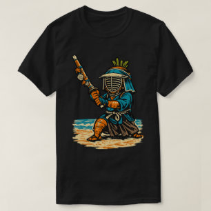 Karotten-Kendo-Strand-Dojo — Vintage-Sommer-Traini T-Shirt